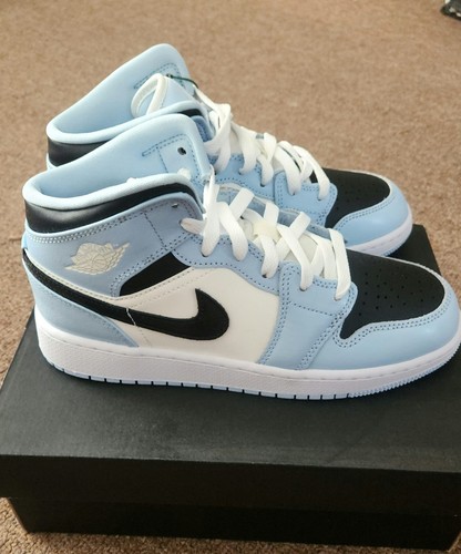 Nike air jordan mid - jordan, blue