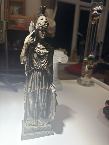 Vintage alabaster athena - vintage,