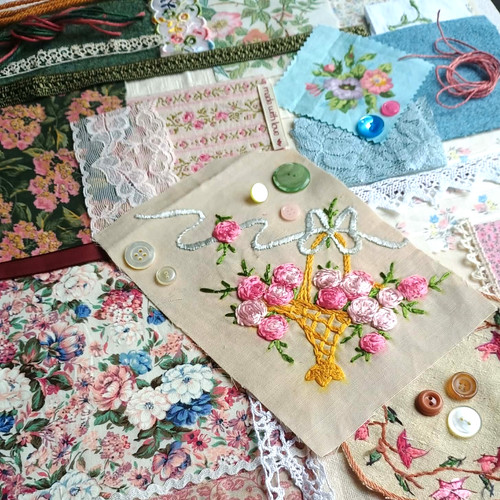 Large slow stitching kit - slow,