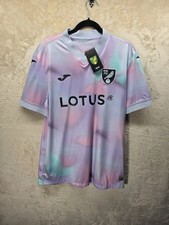 Norwich City Authentic Joma