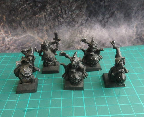 Warhammer orcs goblins 5 x - &, goblins-