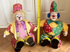 Large Vintage Clowns