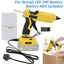 100W Cordless Hot Glue Gun For