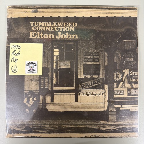 Elton john tumbleweed - elton,