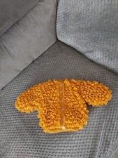 Hand Knitted Baby Cardigan 0-3
