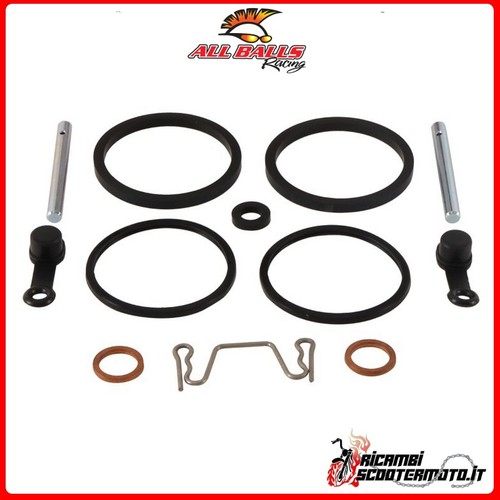 Rear brake caliper overhaul - rear,