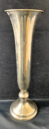 Tall silver coloured metal - silver,