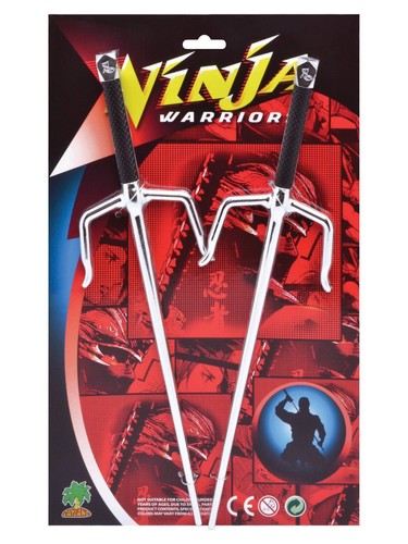 Ninja twin sai daggers - twin,