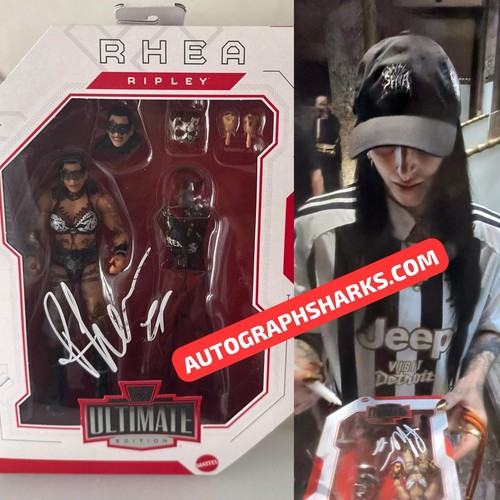Wwe signed mattel - wwe,