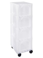 Plastic Storage Box Slimline