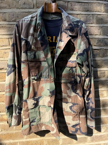 Vintage 80s army - army, woodland