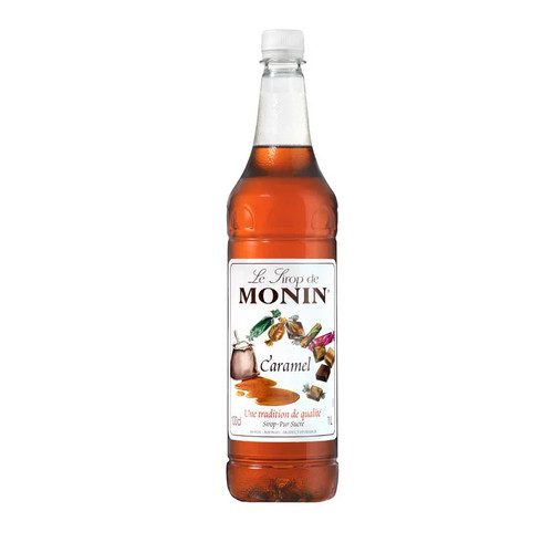 Monin caramel syrup premium - caramel,