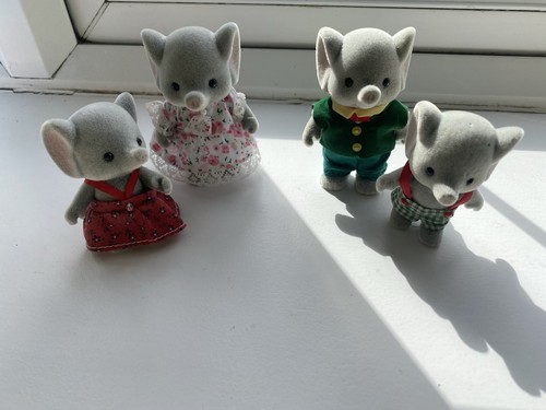 Sylvanian families elephant - sylvanian,