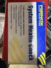 Fernox System Health Check