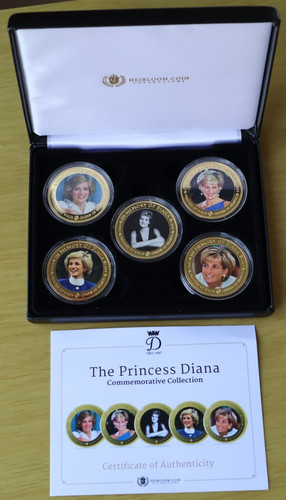 Princess diana gold - gold, plated