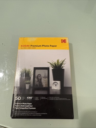 Kodak premium photo paper - kodak, 50