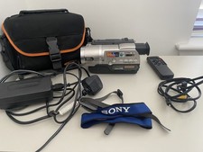 Sony ccd tr748e hi8 tape - sony, ccd-tr748e