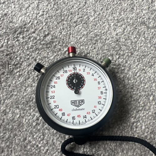 Tag heuer clubmate - clubmate, stopwatch