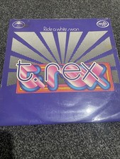 T.Rex Ride a White Swan Vinyl LP Record 12"
