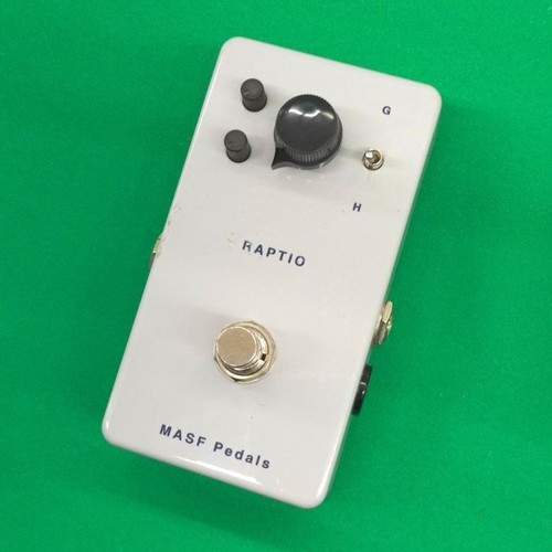 Masf pedals raptio glitch - pedals,