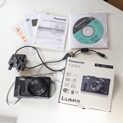 Panasonic lumix dmc - lumix, dmc-tz60