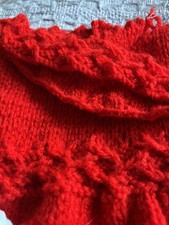 Hand Knitted Doll Clothes Set