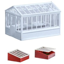 SS20 OO Gauge Wills Greenhouse