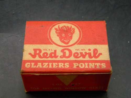 Red devil glaziers points box - red,