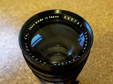 Asahi-Takumar 200mm f3.5 Telephoto Lens M42 Mount