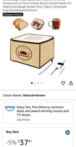 Bread proofing box - bread,