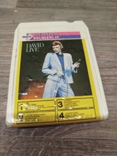 Bowie - Live - UK 8 Track