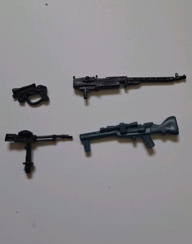Four vintage starwars weapons - four,