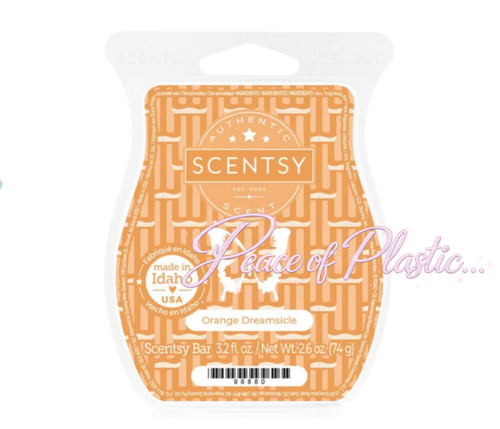 Scentsy new orange dreamsicle - new,