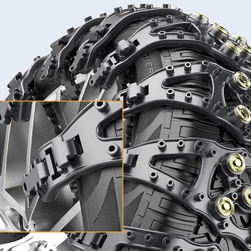 4pcs universal snow chains - universal,