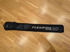 Flexifoil Super 10 petrol livery power / stunt kite  - excellent condition
