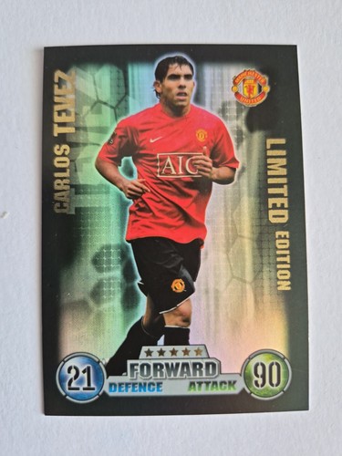 Match attax 2007 - attax, limited