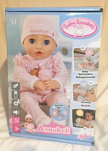 Baby annabell active - annabell,
