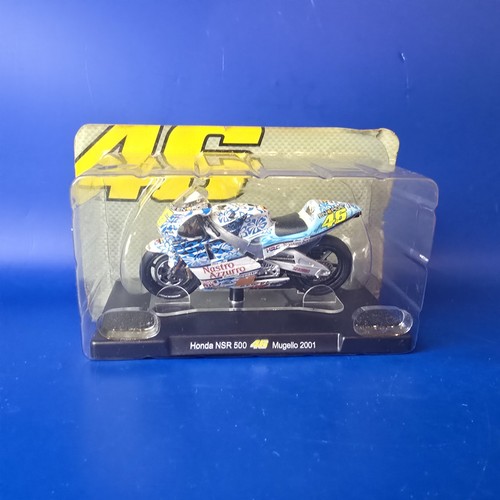 Valentino rossi honda nsr - rossi, 1:18