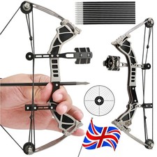 9.5" Mini Compound Bow Kit
