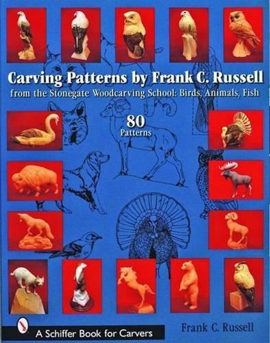 Carving patterns frank c - carving,