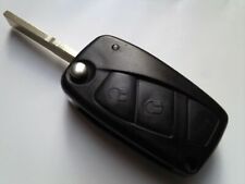 CITROEN RELAY/FIAT DUCATO/PEUGEOT BOXER ETC 2BTN REMOTE ALARM FLIP UNCUT KEY FOB