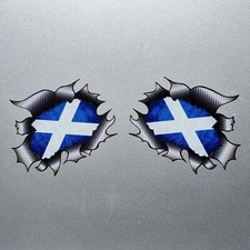 2x Small Scotland Scottish