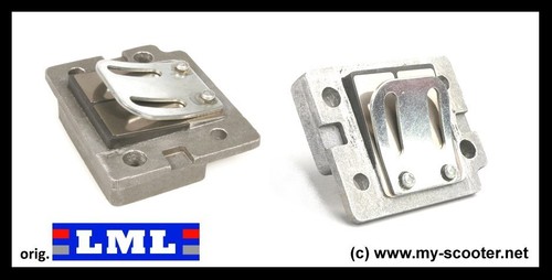 Vespa lml diaphragm intake - vespa,