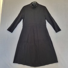 Isabella Oliver Dress Black Long Sleeve Size 3, UK 12