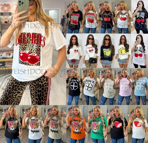 Womens mon cherry leopard - mon,