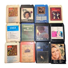12 Different Artists 8 Track