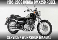1985-2009 Honda CMX250 CMX 250