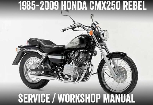 1985 2009 honda cmx250 cmx - 1985-2009,