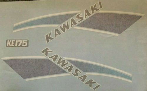 Kawasaki ke125 ke175b2 1976 - kawasaki,