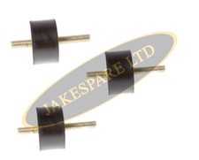 JCB PARTS RUBBER EXHAUST MOUNTS x 3 LOADALL 535 540 541 510 JCB REF 162/02710